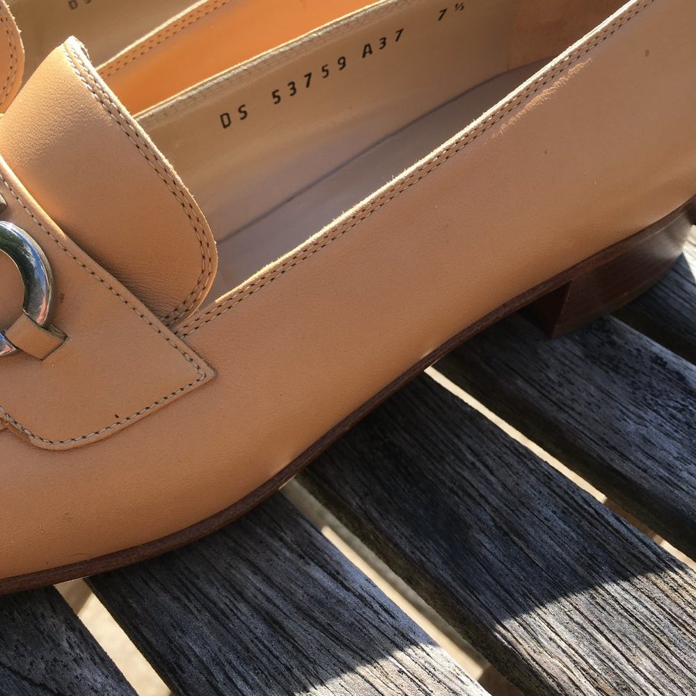 Salvatore Ferragamo Loafers: Size 7.5 C (Euro 38)